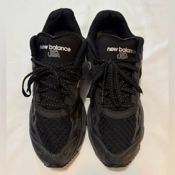 New Balance Men’s M950B2N Black Military Training Sneakers Size 9.5 No Box - Picture 1 of 6